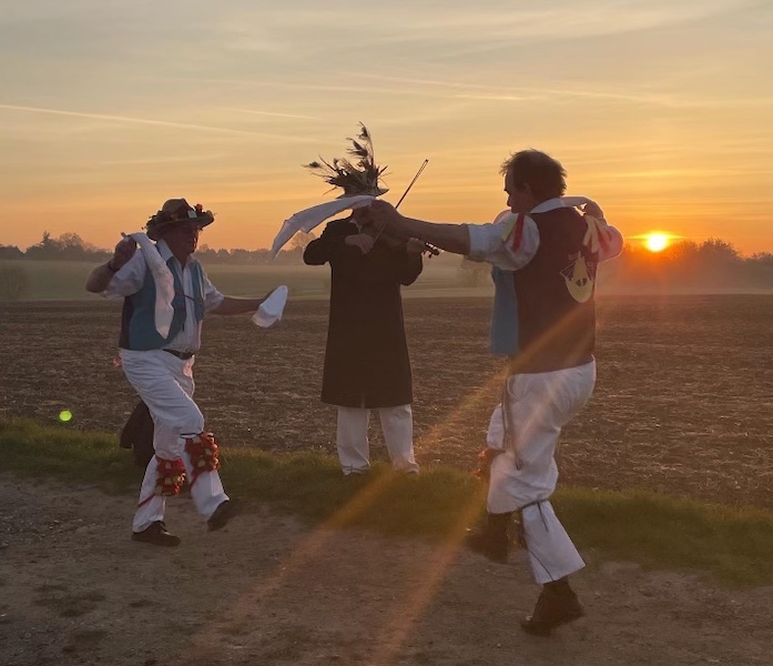 Dancing at Dawn on Easter Sunday